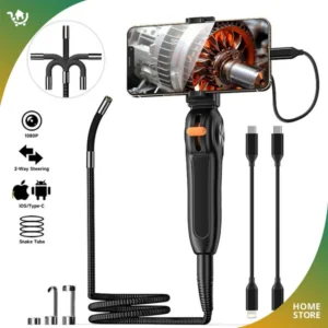 Cámara Boroscopio 3 en 1 USB – Inspección Precisa en Lugares Inaccesibles