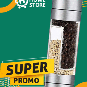 Pimentero Molinillo Doble – Sazona con estilo y frescura