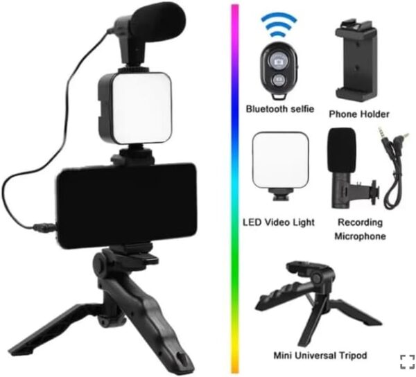 🎥 Kit de Video Streaming AY 49 – Tu Estudio en Casa