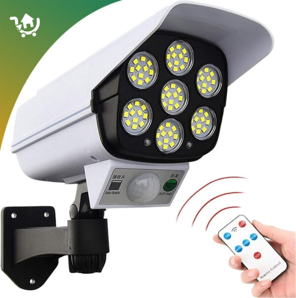 FOCO LED SOLAR - TIPO CAMARA