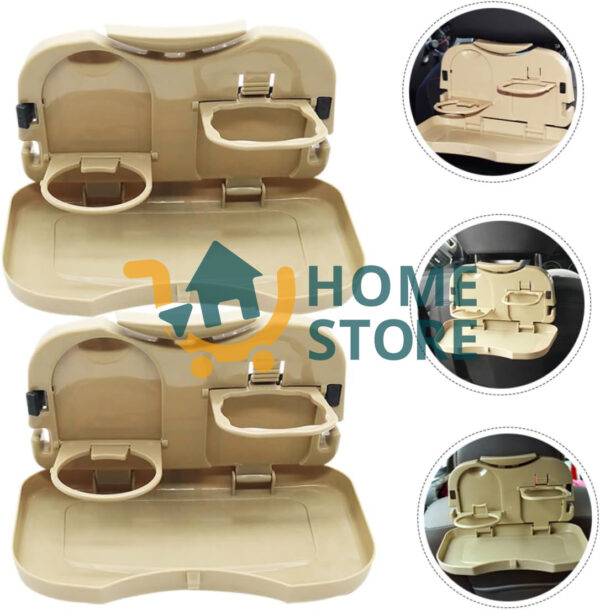 Soporte Porta Bebida Plegable para Auto – Tu bebida siempre a mano - Image 2