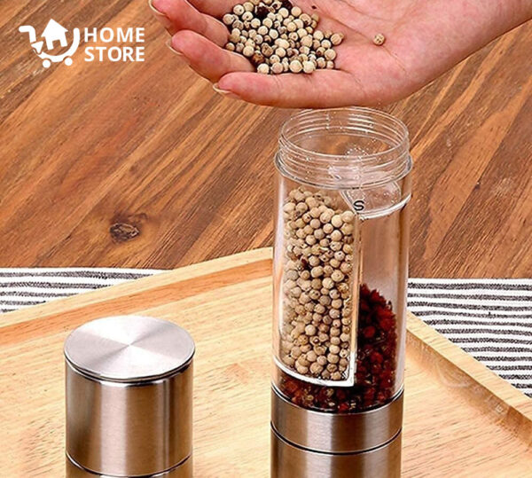 Pimentero Molinillo Doble – Sazona con estilo y frescura - Image 2