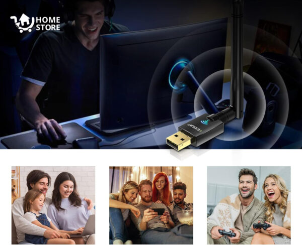 Antena USB WiFi – Señal estable y veloz donde estés - Image 3