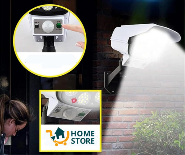 FOCO LED SOLAR - TIPO CAMARA - Image 4