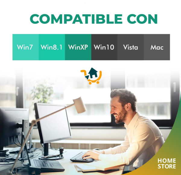 Antena USB WiFi – Señal estable y veloz donde estés - Image 2