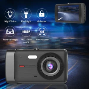 Cámara para Carro – Doble Grabación HD