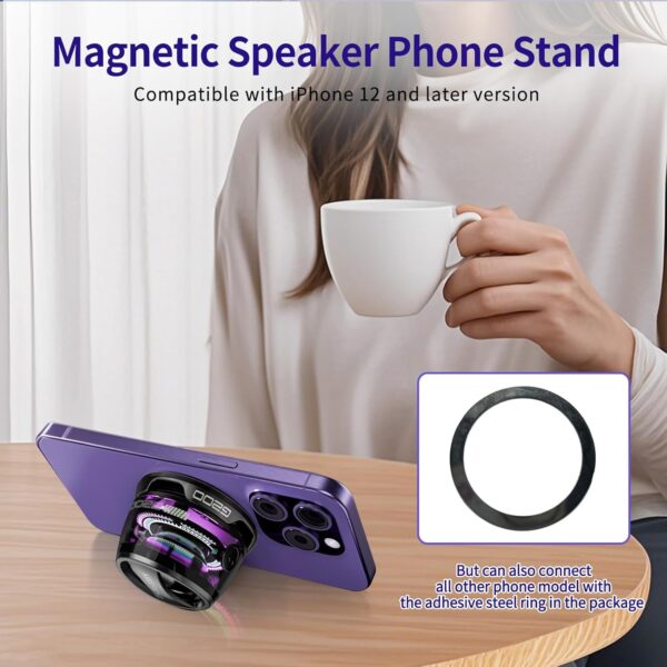 🔊 Mini Parlante Bluetooth G200 – Potencia y Estilo RGB - Image 4