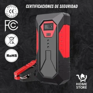Arrancador de Batería para Moto y Auto – Potencia Portátil en Tus Manos