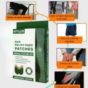 Parches 100% Naturales Para Aliviar El Dolor Articular