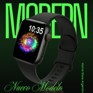 Reloj Inteligente Smartwatch (Resistente Al Agua)