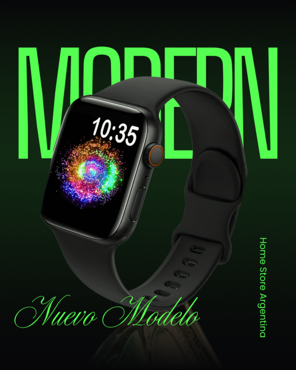 Reloj Inteligente Smartwatch (Resistente Al Agua)