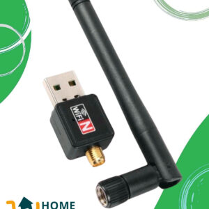 Antena USB WiFi – Señal estable y veloz donde estés