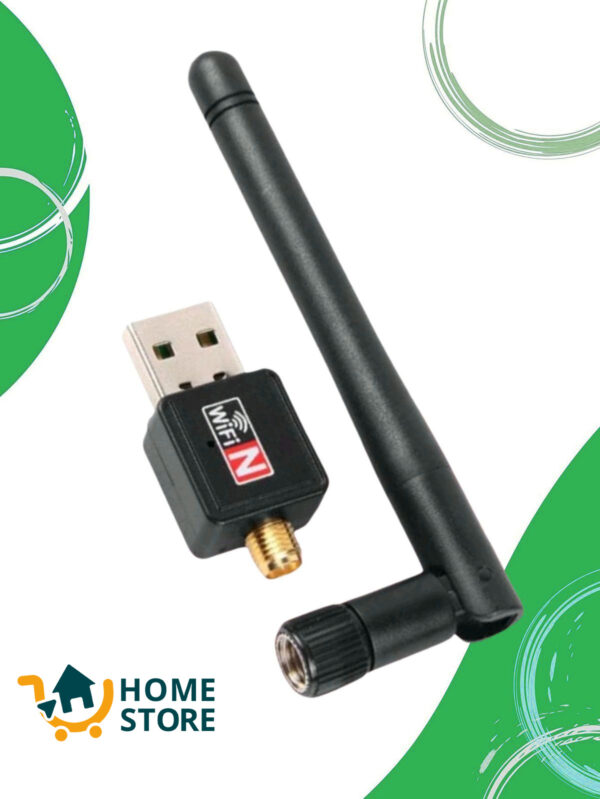 Antena USB WiFi – Señal estable y veloz donde estés