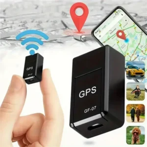 MINI RASTREADOR GPS CON IMAN
