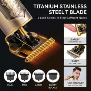 Máquina de cortar pelo LED