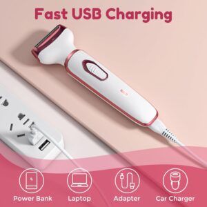 Depiladora 4 en 1 – Suavidad Total en un Solo Dispositivo