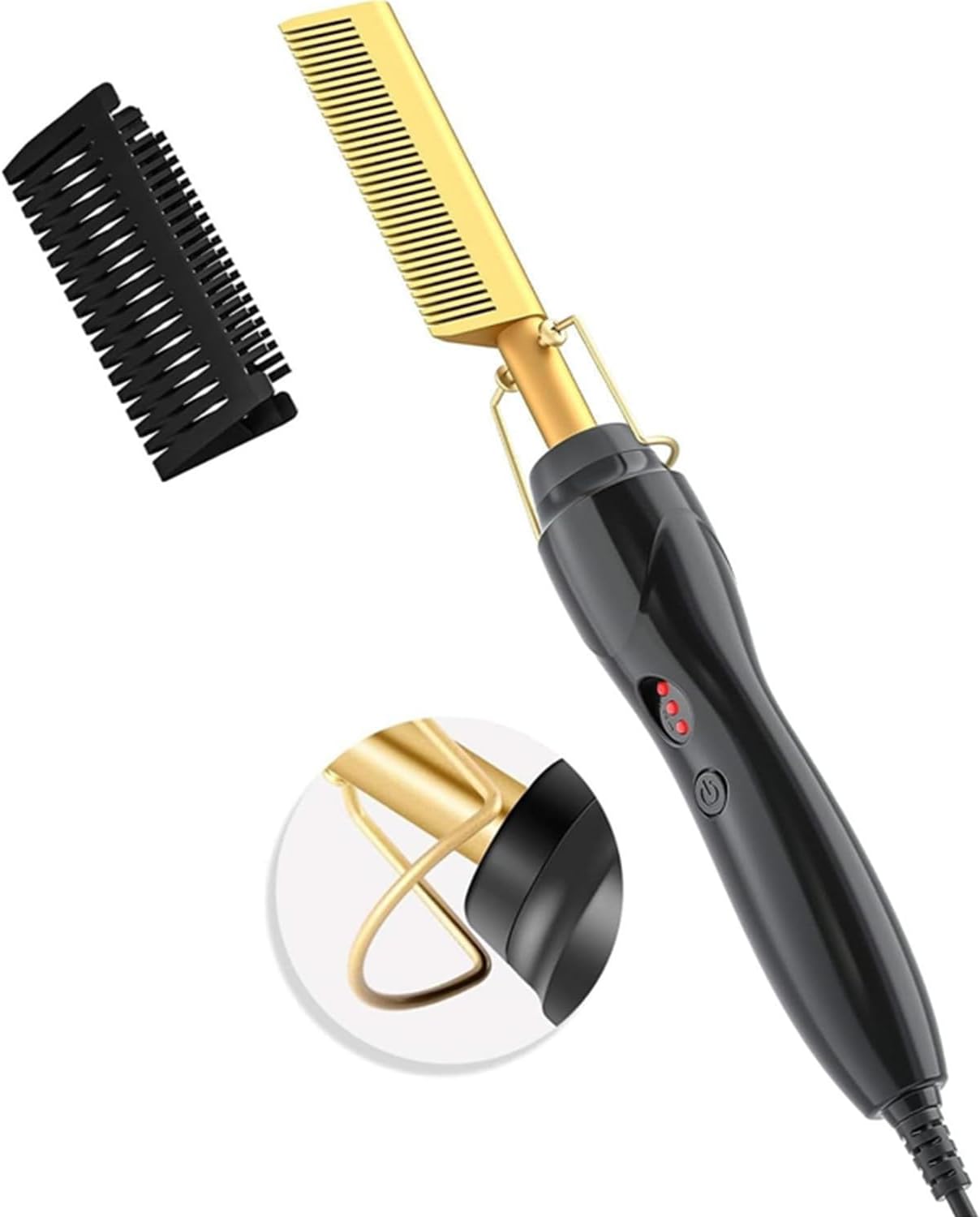 Peine Cepillo Eléctrico – Cabello Liso y Suave en Minutos - Image 3