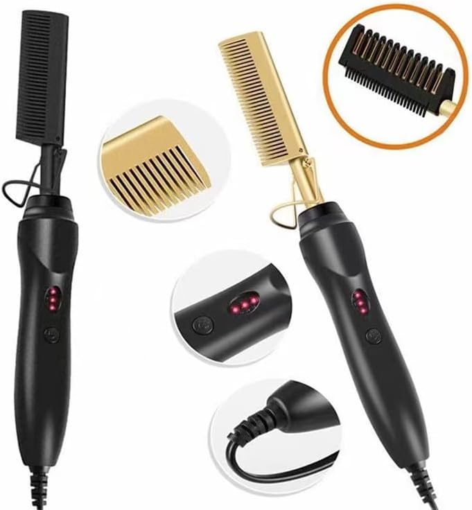 Peine Cepillo Eléctrico – Cabello Liso y Suave en Minutos - Image 4