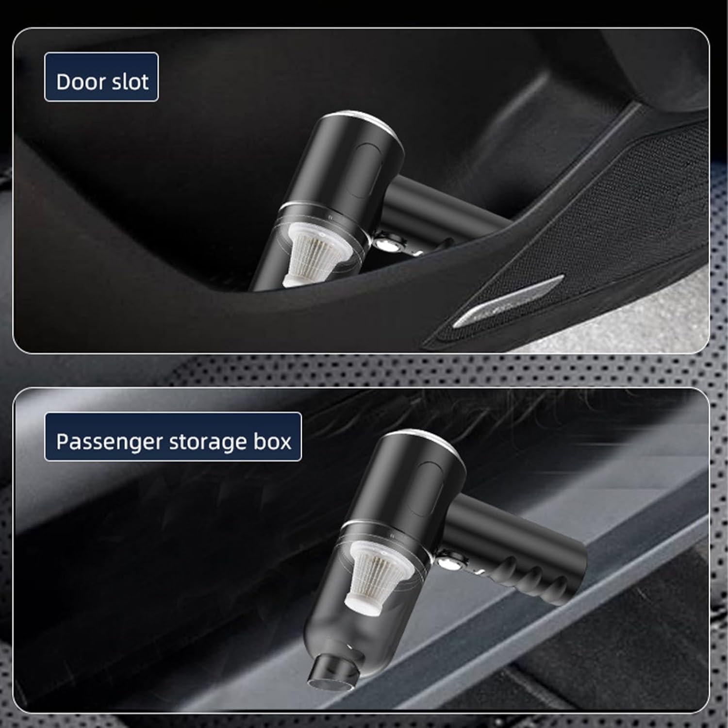 Mini Aspiradora Portátil – Potencia Compacta para una Limpieza Express - Image 3