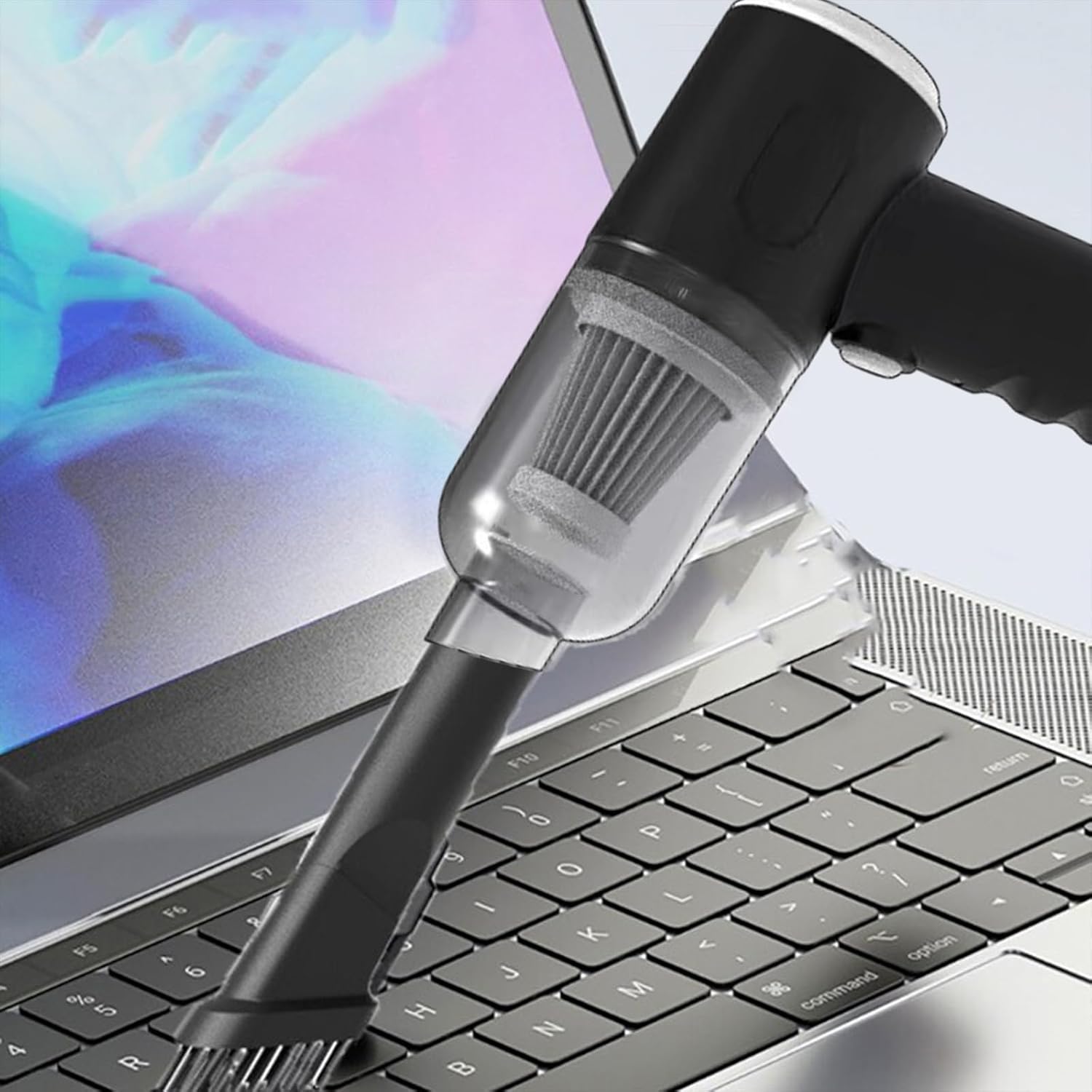 Mini Aspiradora Portátil – Potencia Compacta para una Limpieza Express - Image 4