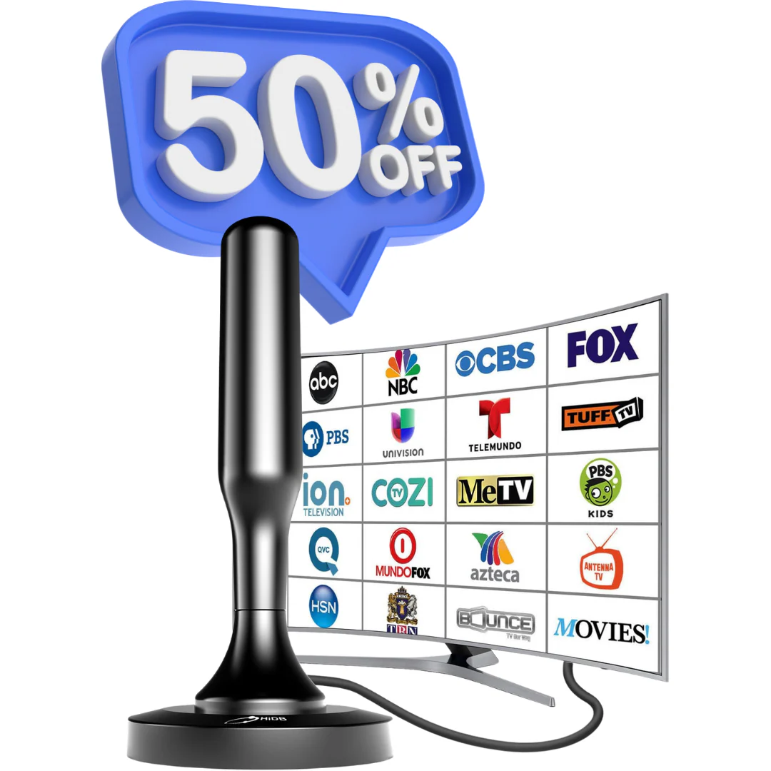 ANTENA TV DIGITAL HD- 🌟 “Mejor señal, menos cuentas y más tranquilidad en tu hogar” - Image 3